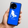 כיסוי בעיצוב אישי עם השם שלך לדגם - OnePlus 11R בעיצוב סקי