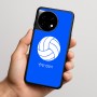 כיסוי בעיצוב אישי עם השם שלך לדגם - OnePlus 11R בעיצוב כדור כדורעף