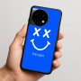 כיסוי בעיצוב אישי עם השם שלך לדגם - OnePlus 11R בעיצוב סמיילי