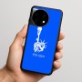 כיסוי בעיצוב אישי עם השם שלך לדגם - OnePlus 11R בעיצוב פסל החירות