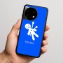 כיסוי בעיצוב אישי עם השם שלך לדגם - OnePlus 11R בעיצוב וודו