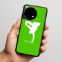 כיסוי בעיצוב אישי עם השם שלך לדגם - OnePlus 11R בעיצוב ברייקדאנס