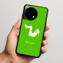 כיסוי בעיצוב אישי עם השם שלך לדגם - OnePlus 11R בעיצוב אישה מתאמנת