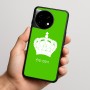 כיסוי בעיצוב אישי עם השם שלך לדגם - OnePlus 11R בעיצוב כתר מלכותי