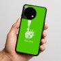 כיסוי בעיצוב אישי עם השם שלך לדגם - OnePlus 11R בעיצוב פסל החירות