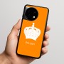 כיסוי בעיצוב אישי עם השם שלך לדגם - OnePlus 11R בעיצוב כתר מלכותי