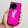 כיסוי בעיצוב אישי עם השם שלך לדגם - OnePlus 11R בעיצוב צבי