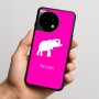 כיסוי בעיצוב אישי עם השם שלך לדגם - OnePlus 11R בעיצוב פיל