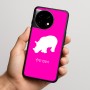 כיסוי בעיצוב אישי עם השם שלך לדגם - OnePlus 11R בעיצוב קרנף