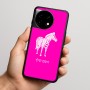 כיסוי בעיצוב אישי עם השם שלך לדגם - OnePlus 11R בעיצוב זברה
