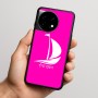כיסוי בעיצוב אישי עם השם שלך לדגם - OnePlus 11R בעיצוב סירה