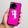 כיסוי בעיצוב אישי עם השם שלך לדגם - OnePlus 11R בעיצוב צלמת - אישה