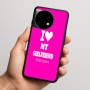 כיסוי בעיצוב אישי עם השם שלך לדגם - OnePlus 11R בעיצוב אוהב את החברה שלי