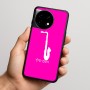 כיסוי בעיצוב אישי עם השם שלך לדגם - OnePlus 11R בעיצוב סקסופון