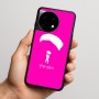 כיסוי בעיצוב אישי עם השם שלך לדגם - OnePlus 11R בעיצוב צניחה חופשית