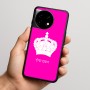 כיסוי בעיצוב אישי עם השם שלך לדגם - OnePlus 11R בעיצוב כתר מלכותי