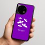 כיסוי בעיצוב אישי עם השם שלך לדגם - OnePlus 11R בעיצוב עטלפים