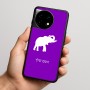 כיסוי בעיצוב אישי עם השם שלך לדגם - OnePlus 11R בעיצוב פיל