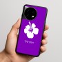כיסוי בעיצוב אישי עם השם שלך לדגם - OnePlus 11R בעיצוב פרח היביסקוס