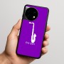 כיסוי בעיצוב אישי עם השם שלך לדגם - OnePlus 11R בעיצוב סקסופון