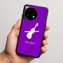 כיסוי בעיצוב אישי עם השם שלך לדגם - OnePlus 11R בעיצוב כינור