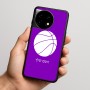 כיסוי בעיצוב אישי עם השם שלך לדגם - OnePlus 11R בעיצוב כדורסל
