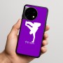 כיסוי בעיצוב אישי עם השם שלך לדגם - OnePlus 11R בעיצוב ברייקדאנס