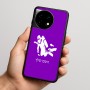 כיסוי בעיצוב אישי עם השם שלך לדגם - OnePlus 11R בעיצוב צוללן