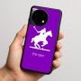 כיסוי בעיצוב אישי עם השם שלך לדגם - OnePlus 11R בעיצוב שחקן פולו - סוס
