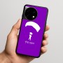 כיסוי בעיצוב אישי עם השם שלך לדגם - OnePlus 11R בעיצוב צניחה חופשית