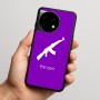 כיסוי בעיצוב אישי עם השם שלך לדגם - OnePlus 11R בעיצוב אק 47