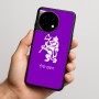 כיסוי בעיצוב אישי עם השם שלך לדגם - OnePlus 11R בעיצוב אריה