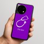 כיסוי בעיצוב אישי עם השם שלך לדגם - OnePlus 11R בעיצוב סטטוסקופ רופא