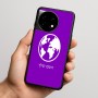 כיסוי בעיצוב אישי עם השם שלך לדגם - OnePlus 11R בעיצוב עולם