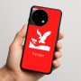 כיסוי בעיצוב אישי עם השם שלך לדגם - OnePlus 11R בעיצוב נשר אמריקאי