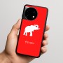כיסוי בעיצוב אישי עם השם שלך לדגם - OnePlus 11R בעיצוב פיל