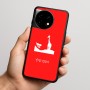 כיסוי בעיצוב אישי עם השם שלך לדגם - OnePlus 11R בעיצוב ג'ירפה באפריקה