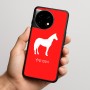 כיסוי בעיצוב אישי עם השם שלך לדגם - OnePlus 11R בעיצוב סוס