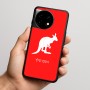 כיסוי בעיצוב אישי עם השם שלך לדגם - OnePlus 11R בעיצוב קנגורו