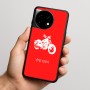 כיסוי בעיצוב אישי עם השם שלך לדגם - OnePlus 11R בעיצוב הארלי-דיווידסון