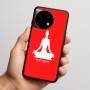 כיסוי בעיצוב אישי עם השם שלך לדגם - OnePlus 11R בעיצוב אימון יוגה