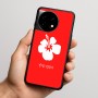 כיסוי בעיצוב אישי עם השם שלך לדגם - OnePlus 11R בעיצוב פרח היביסקוס