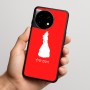 כיסוי בעיצוב אישי עם השם שלך לדגם - OnePlus 11R בעיצוב נסיכה