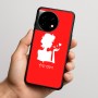 כיסוי בעיצוב אישי עם השם שלך לדגם - OnePlus 11R בעיצוב אהבת נשים