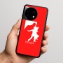 כיסוי בעיצוב אישי עם השם שלך לדגם - OnePlus 11R בעיצוב אישה רוקדת עם גבר