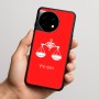 כיסוי בעיצוב אישי עם השם שלך לדגם - OnePlus 11R בעיצוב מזלות - מאזניים