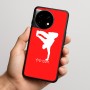כיסוי בעיצוב אישי עם השם שלך לדגם - OnePlus 11R בעיצוב ברייקדאנס