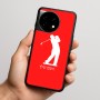 כיסוי בעיצוב אישי עם השם שלך לדגם - OnePlus 11R בעיצוב שחקן גולף