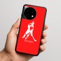 כיסוי בעיצוב אישי עם השם שלך לדגם - OnePlus 11R בעיצוב שחקן הוקי