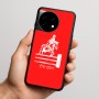 כיסוי בעיצוב אישי עם השם שלך לדגם - OnePlus 11R בעיצוב רוכב סוסים
